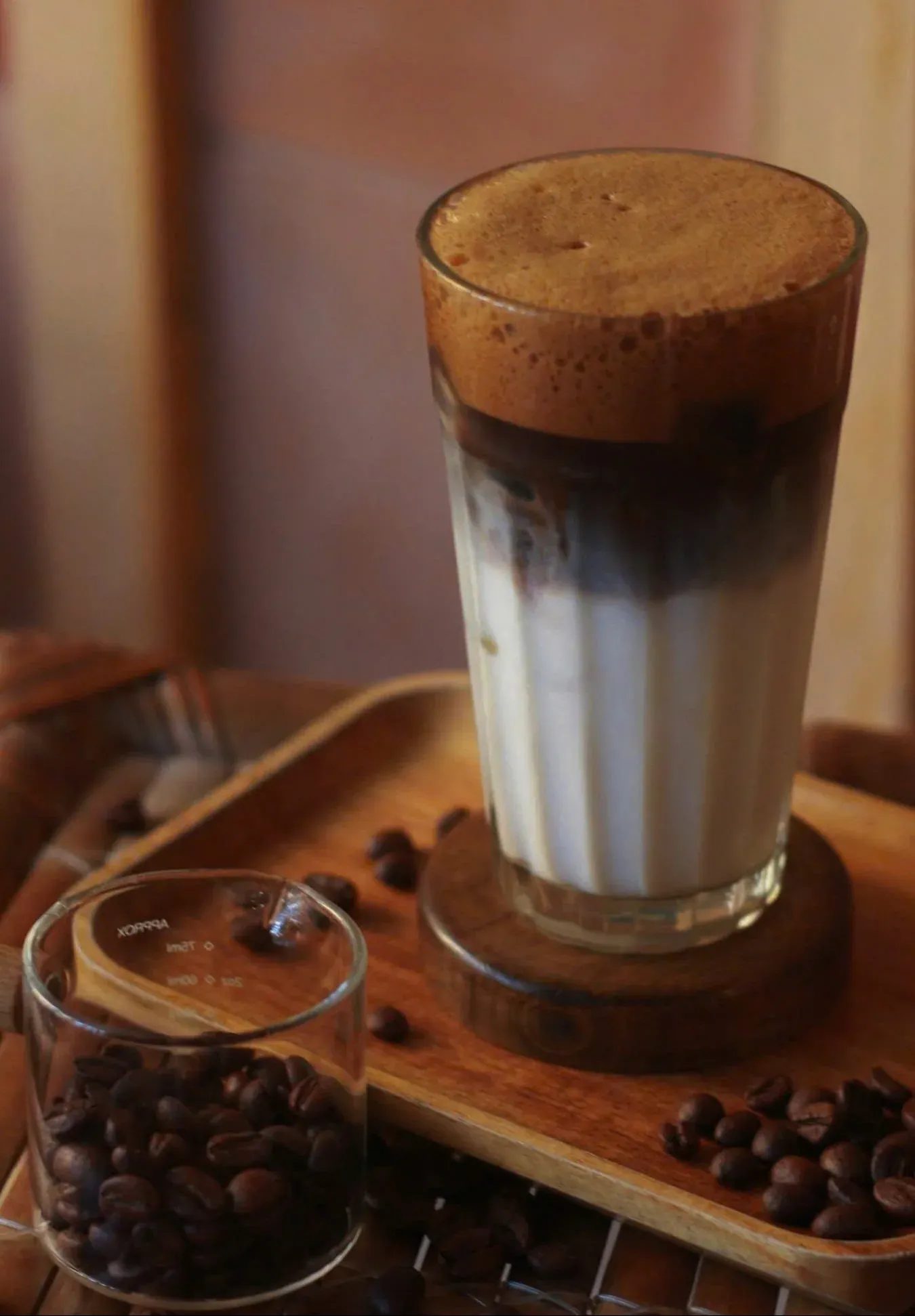 Coconut coffee