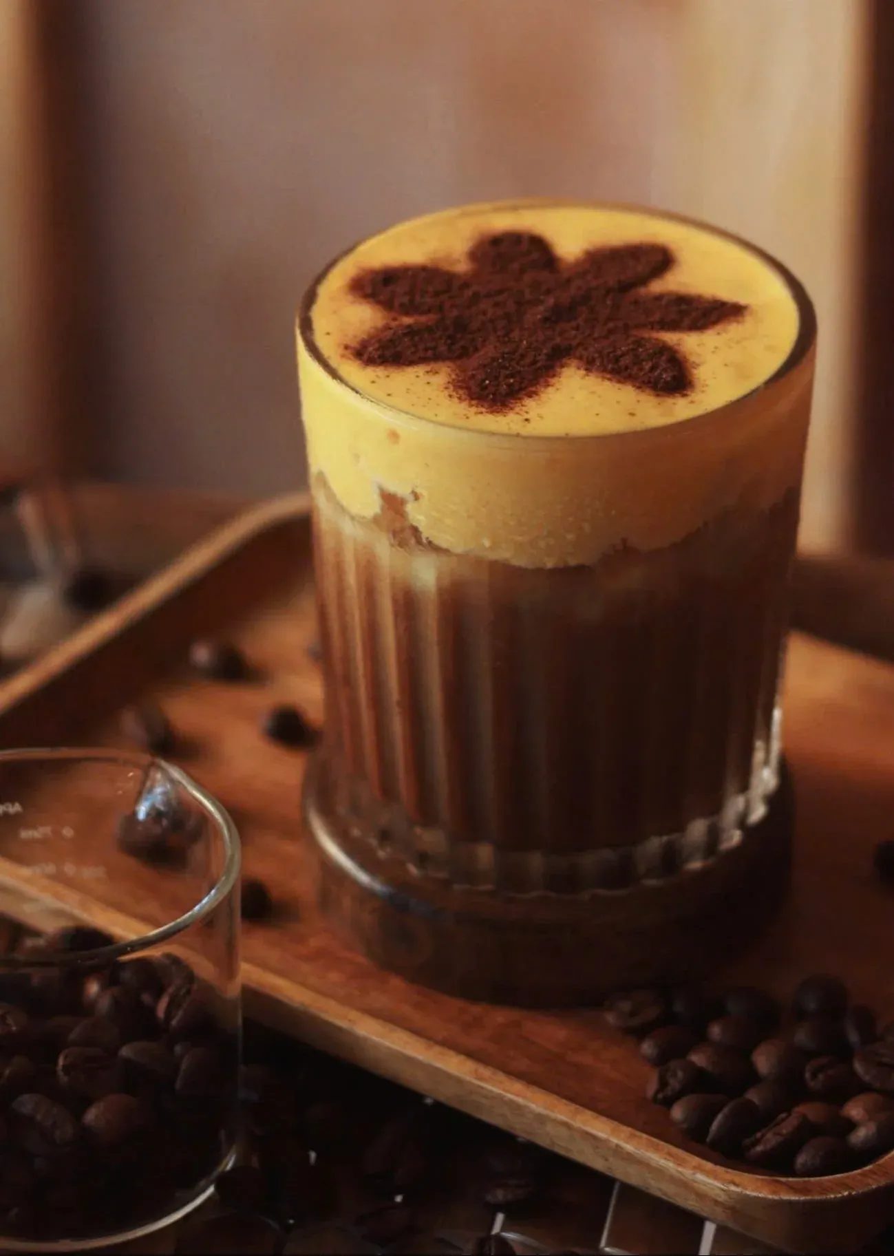 Egg coffee