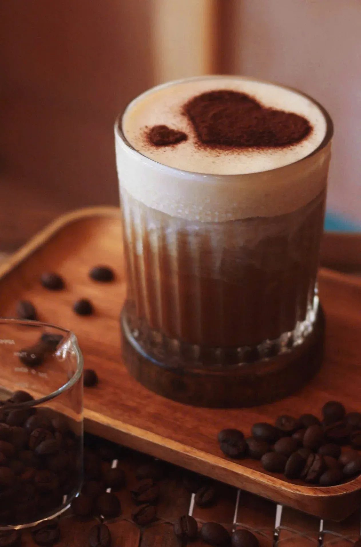 Salt coffee